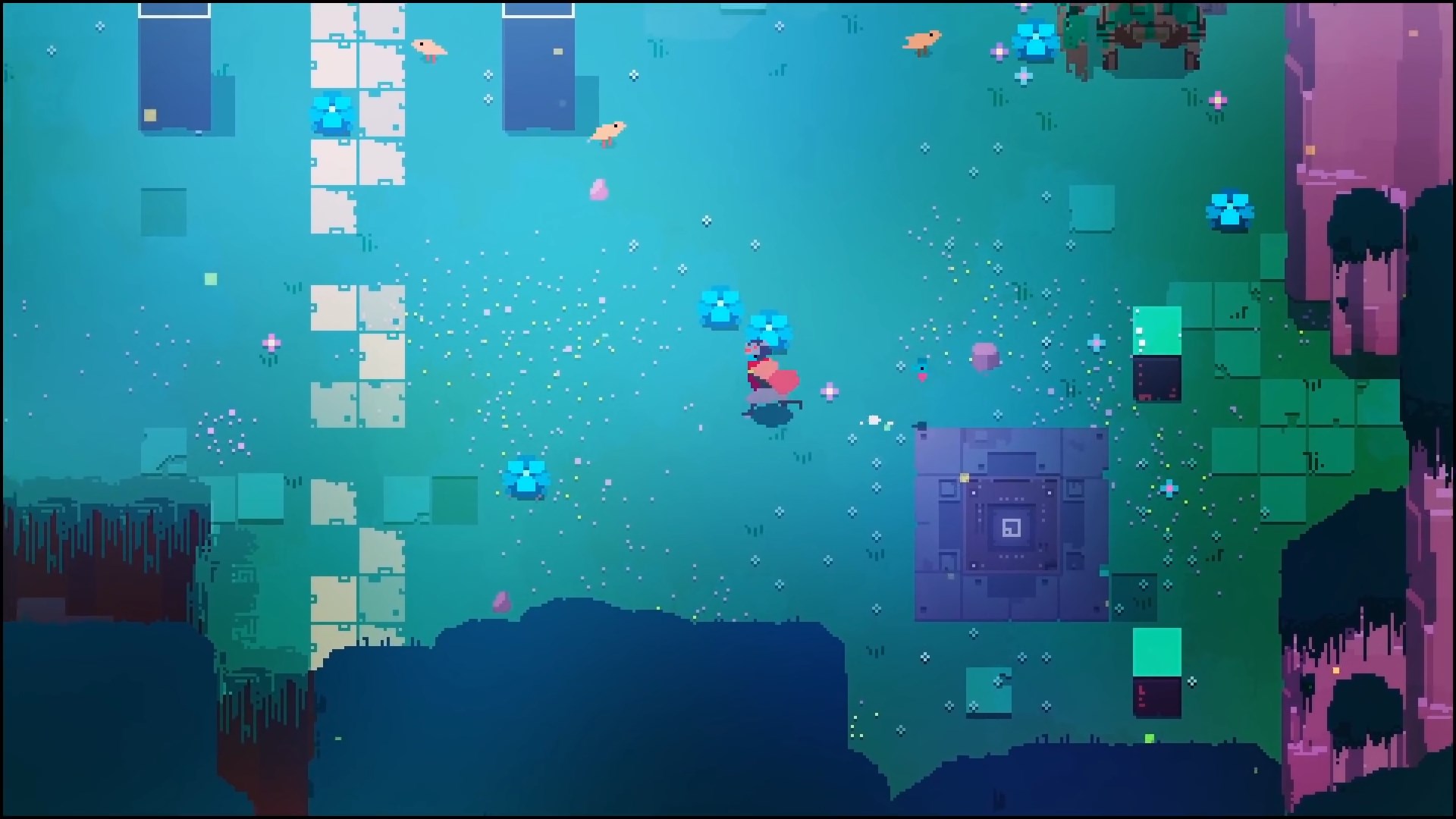 Скриншот из игры Hyper Light Drifter - 82