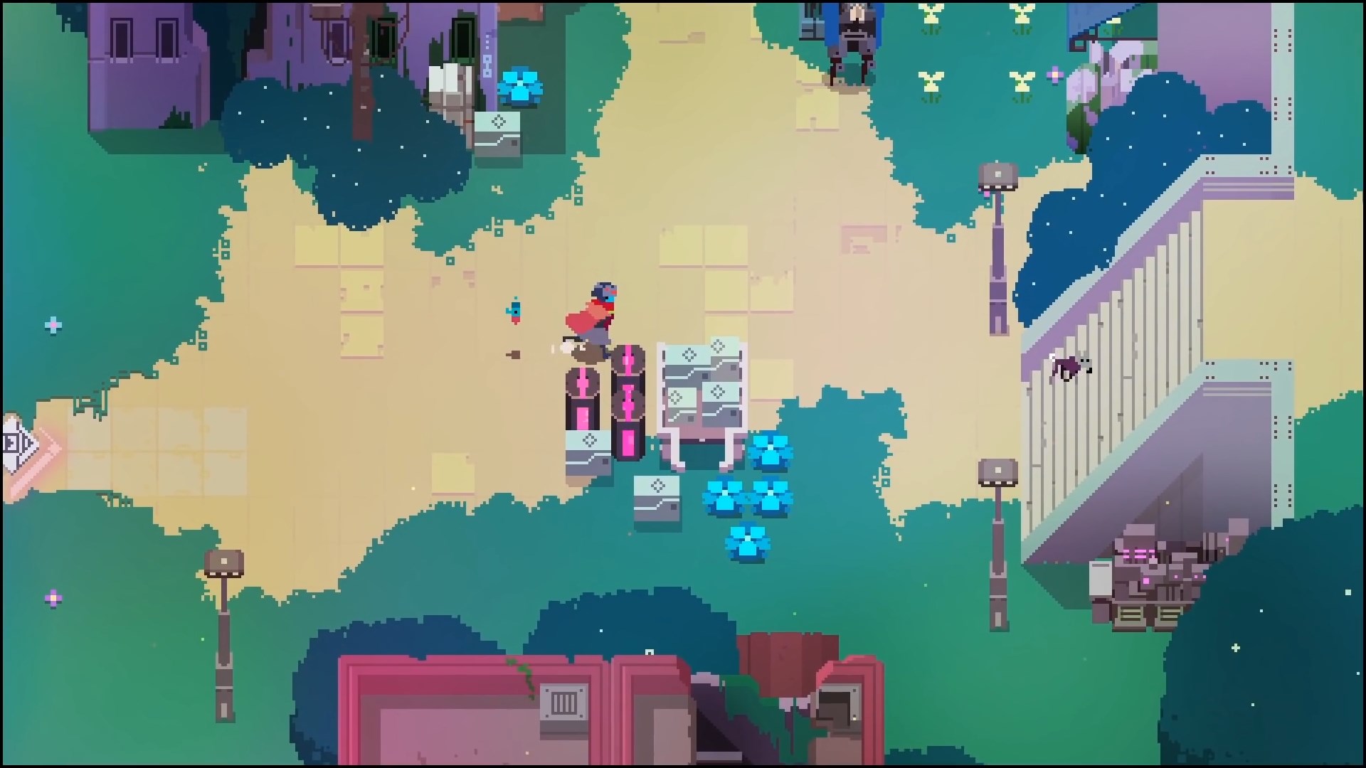 Скриншот из игры Hyper Light Drifter - 64