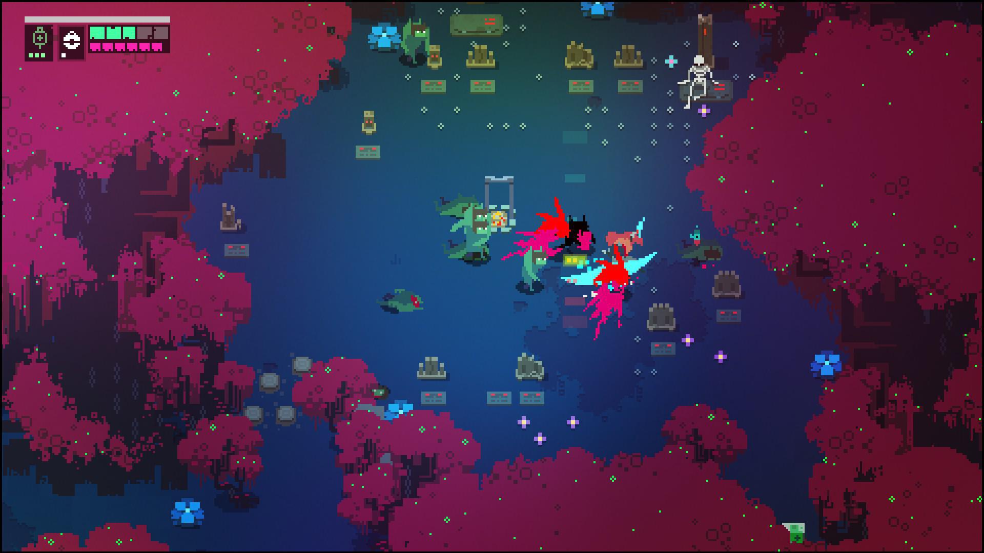 Скриншот из игры Hyper Light Drifter - 111