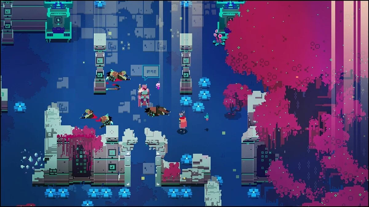 Скриншот из игры Hyper Light Drifter - 53