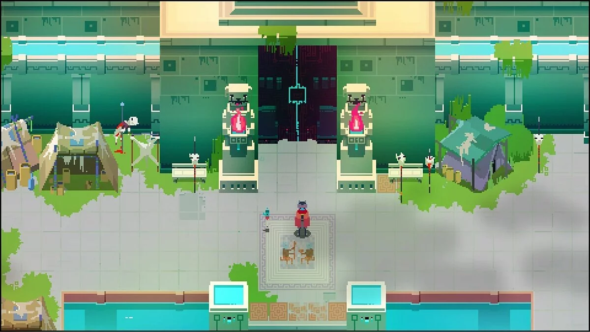 Скриншот из игры Hyper Light Drifter - 35