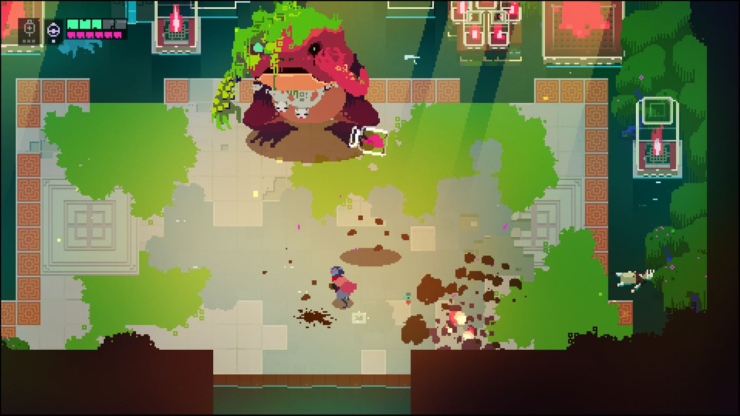 Скриншот из игры Hyper Light Drifter - 103