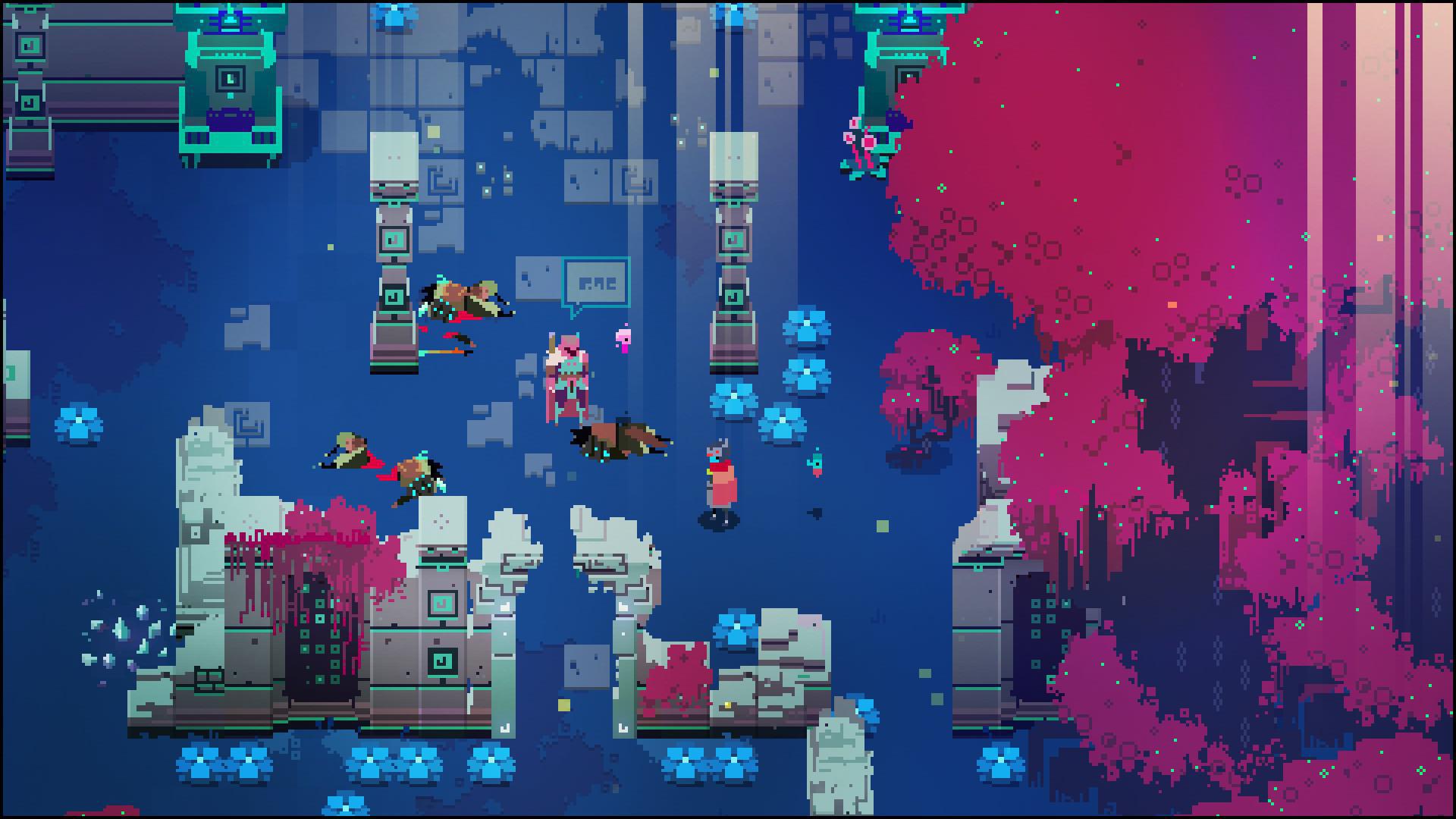 Скриншот из игры Hyper Light Drifter - 125