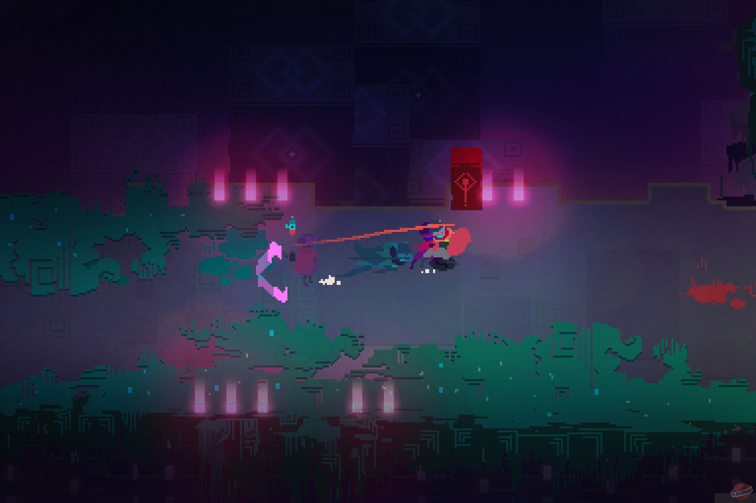 Скриншот из игры Hyper Light Drifter - 26