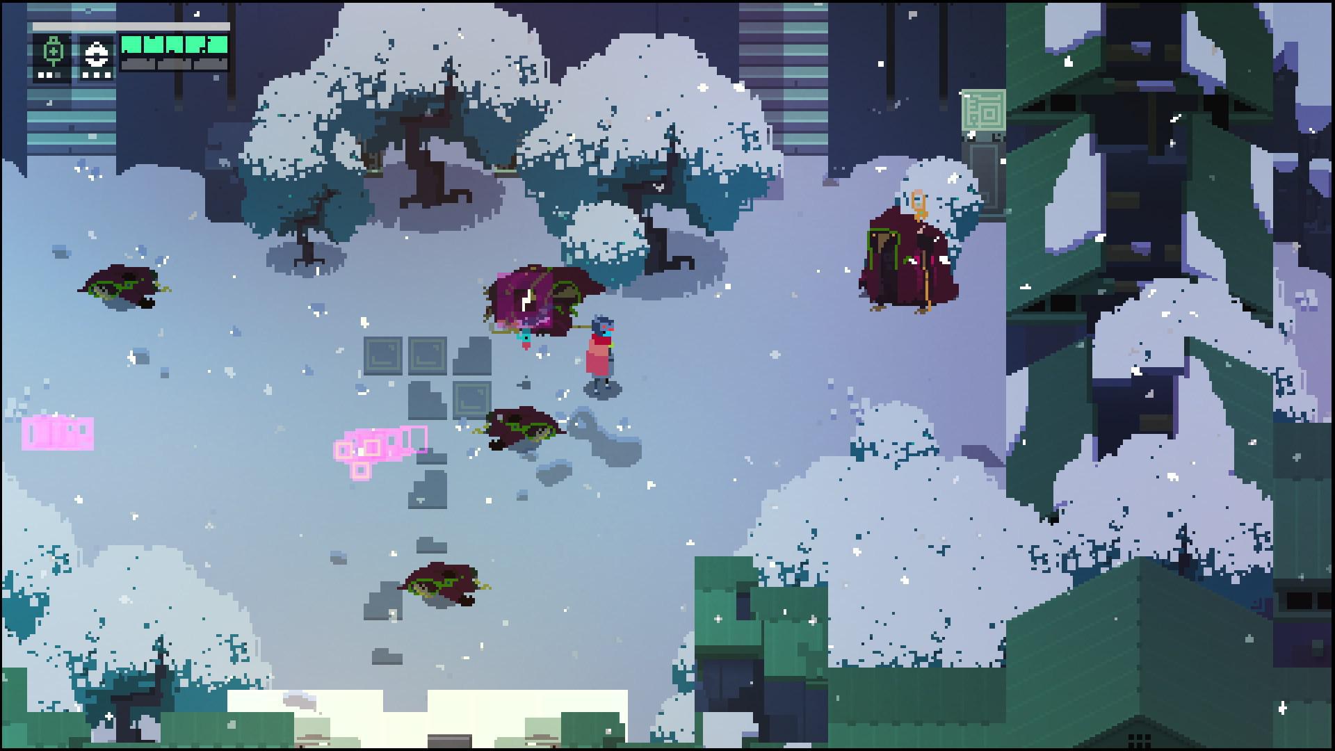 Скриншот из игры Hyper Light Drifter - 112