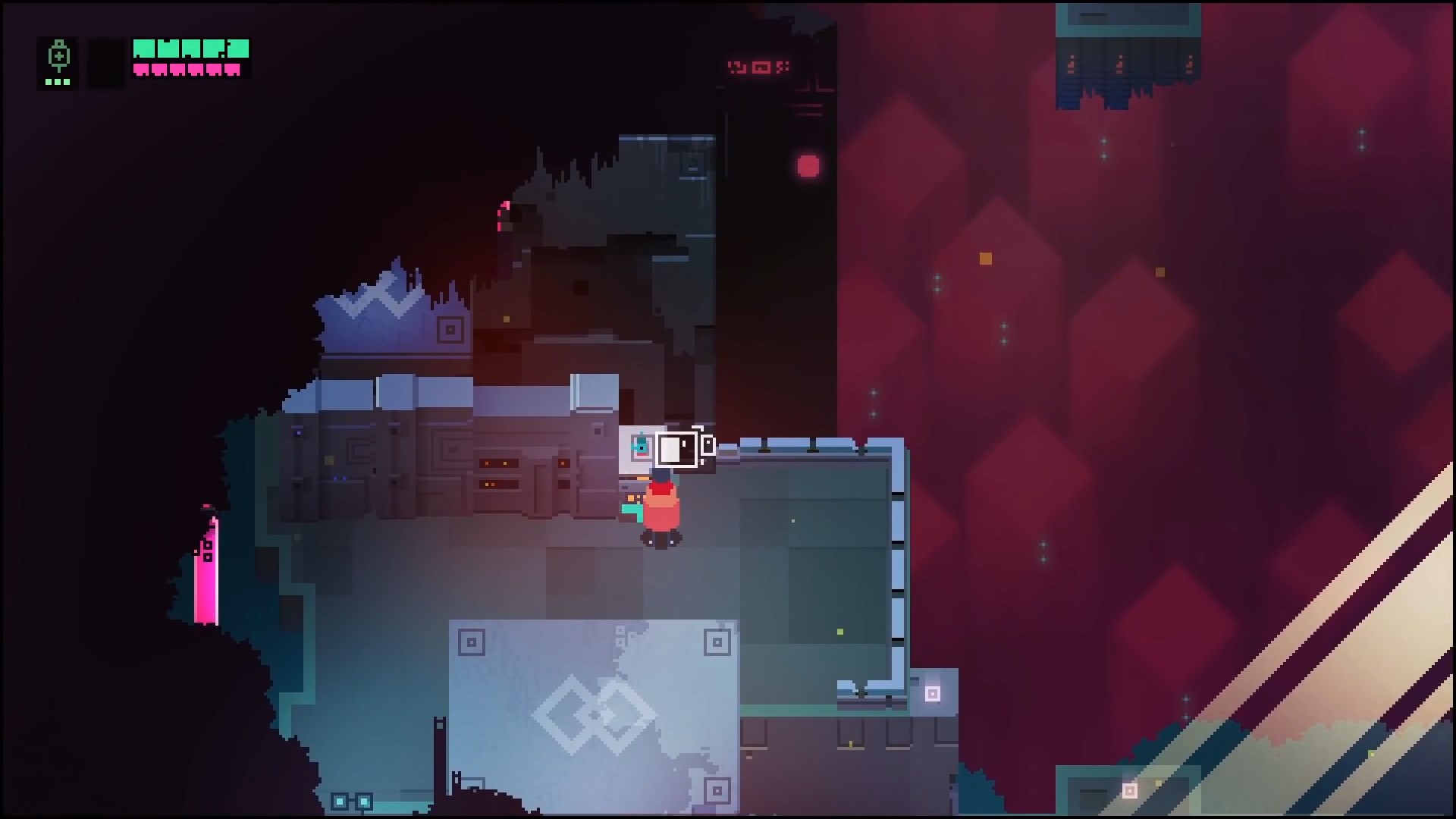 Скриншот из игры Hyper Light Drifter - 97