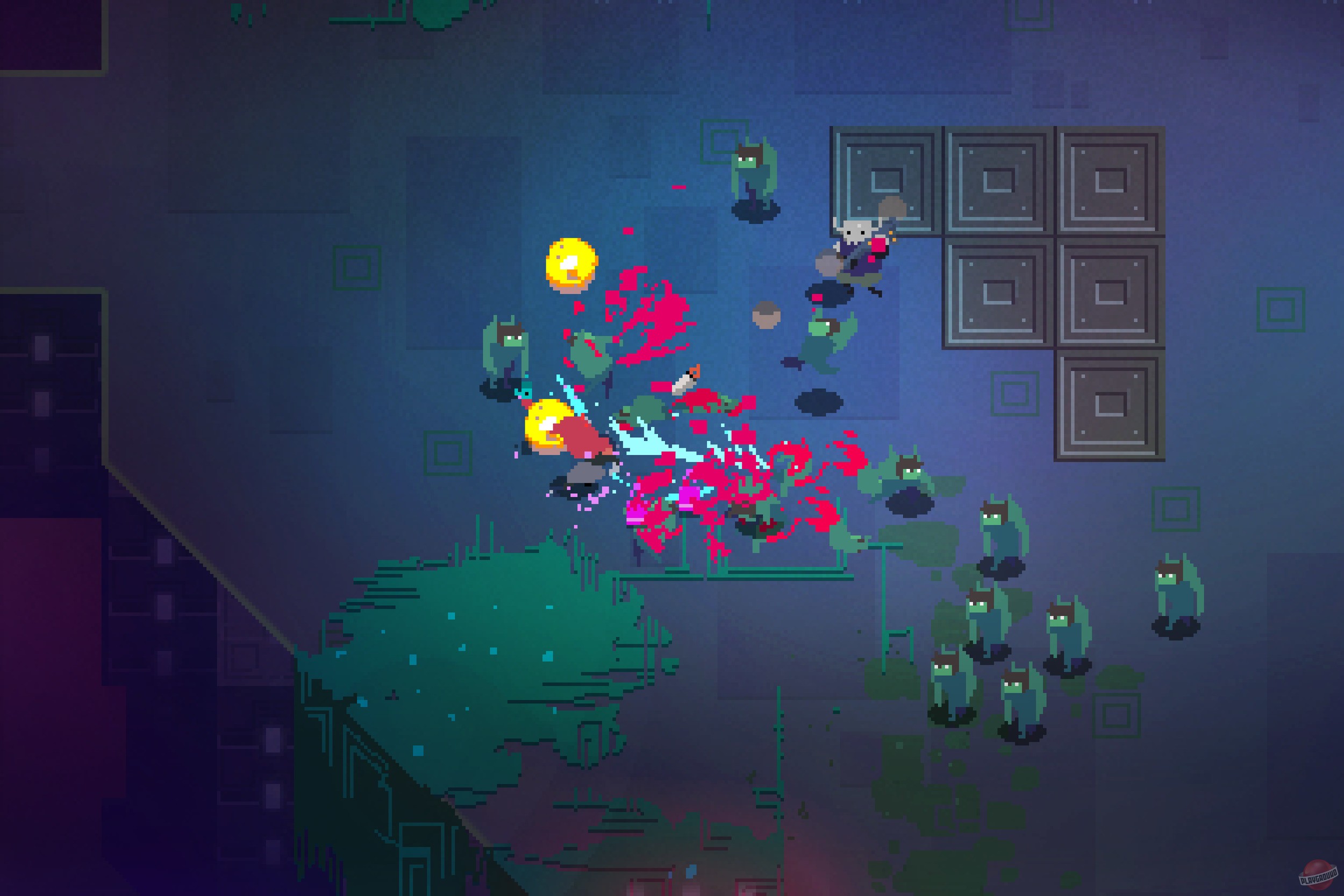 Скриншот из игры Hyper Light Drifter - 11