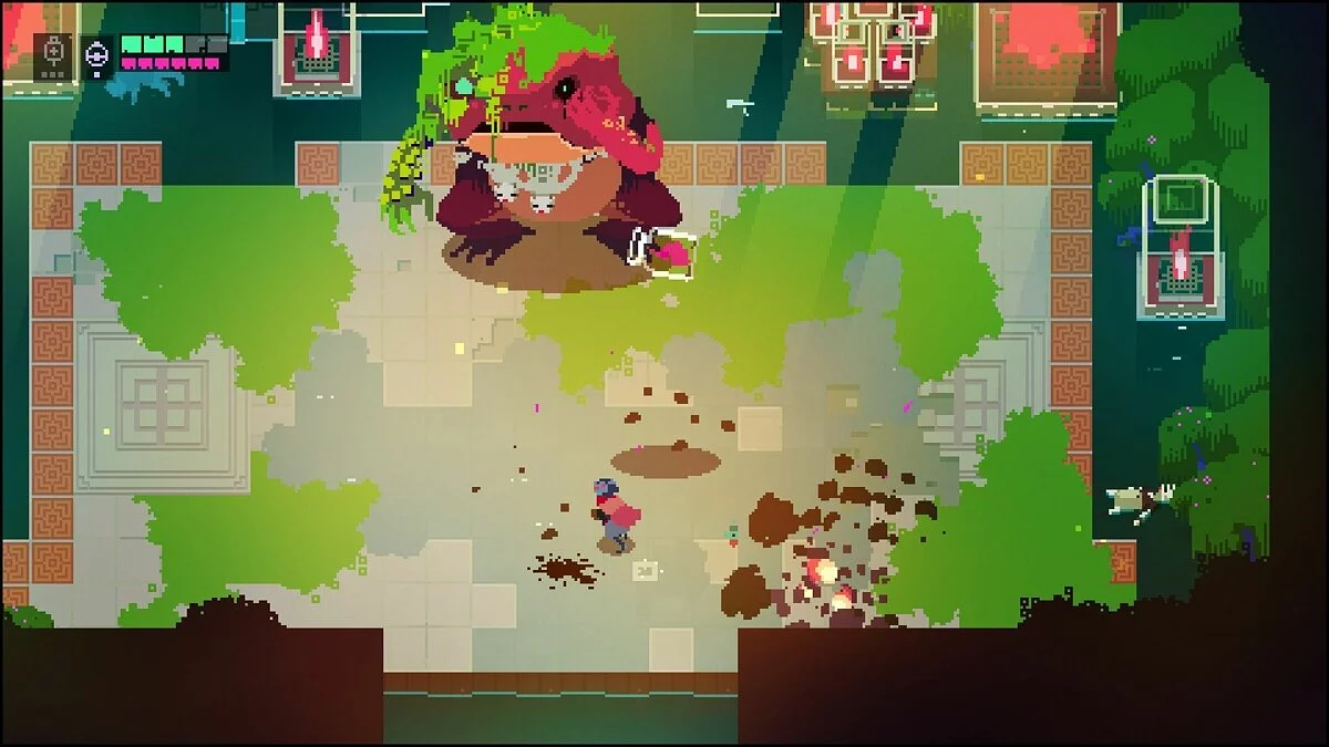 Скриншот из игры Hyper Light Drifter - 18