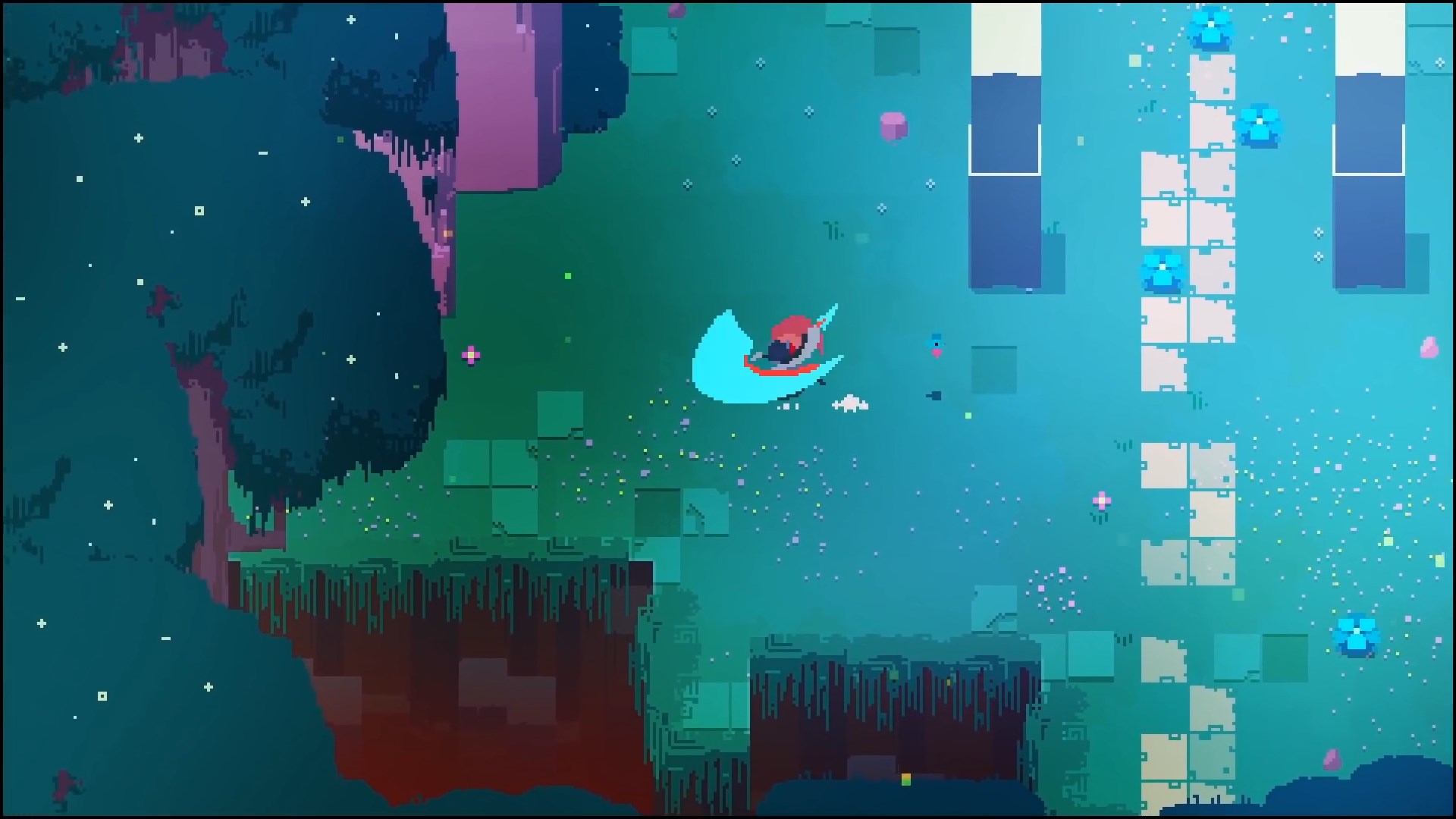 Скриншот из игры Hyper Light Drifter - 96
