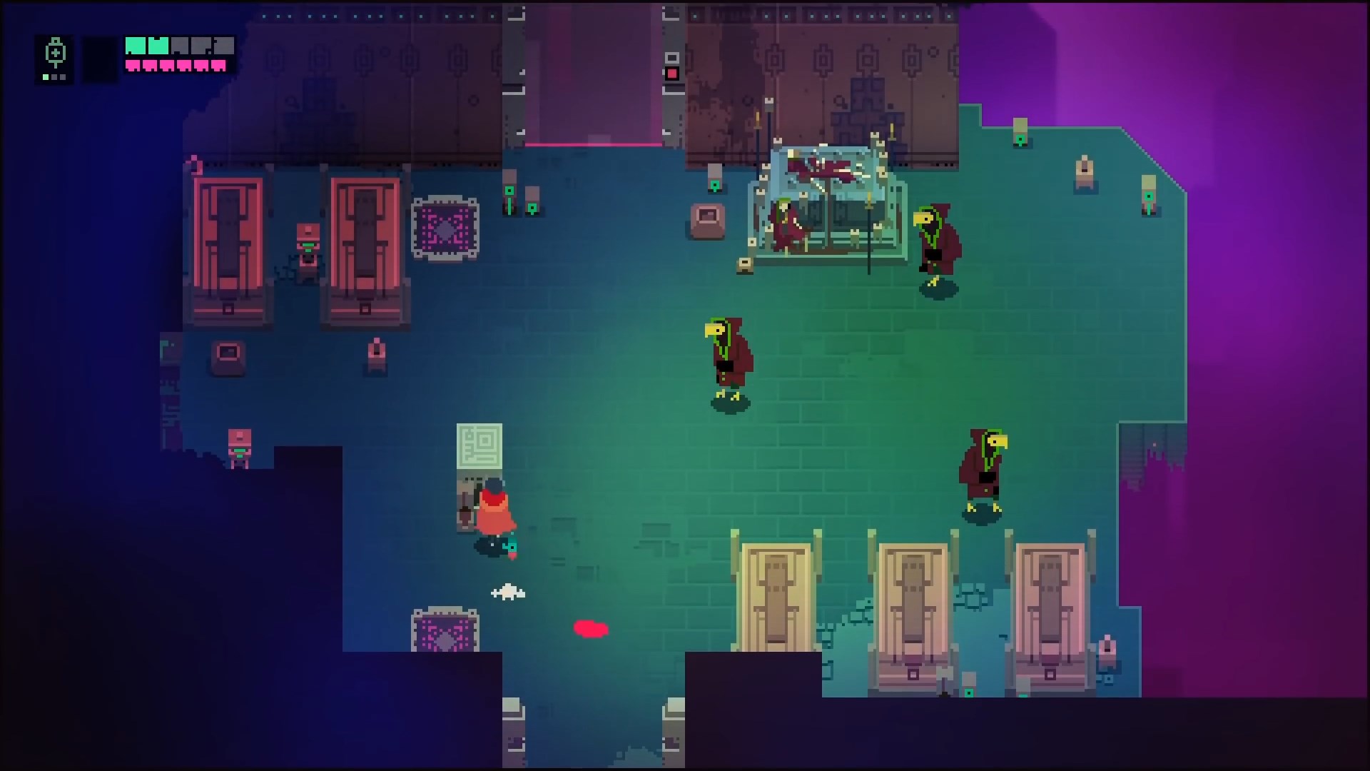 Скриншот из игры Hyper Light Drifter - 75