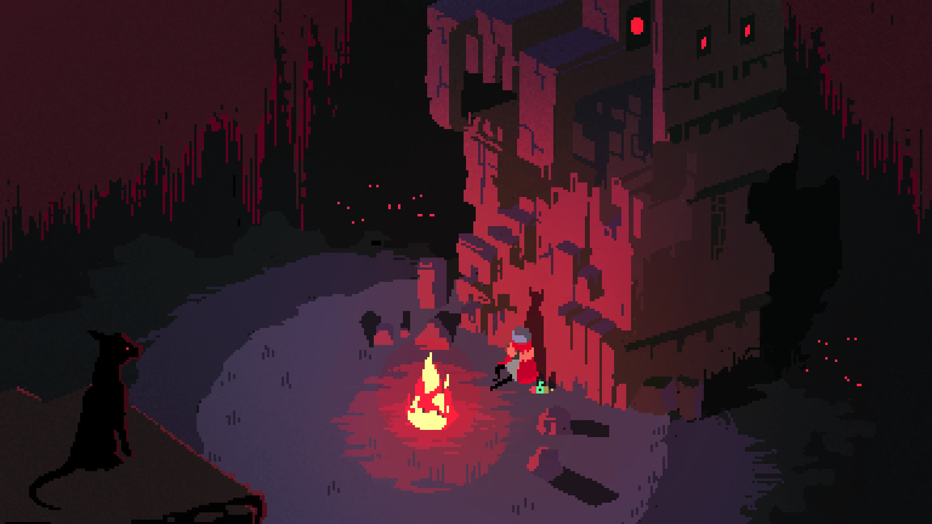 Скриншот из игры Hyper Light Drifter - 9