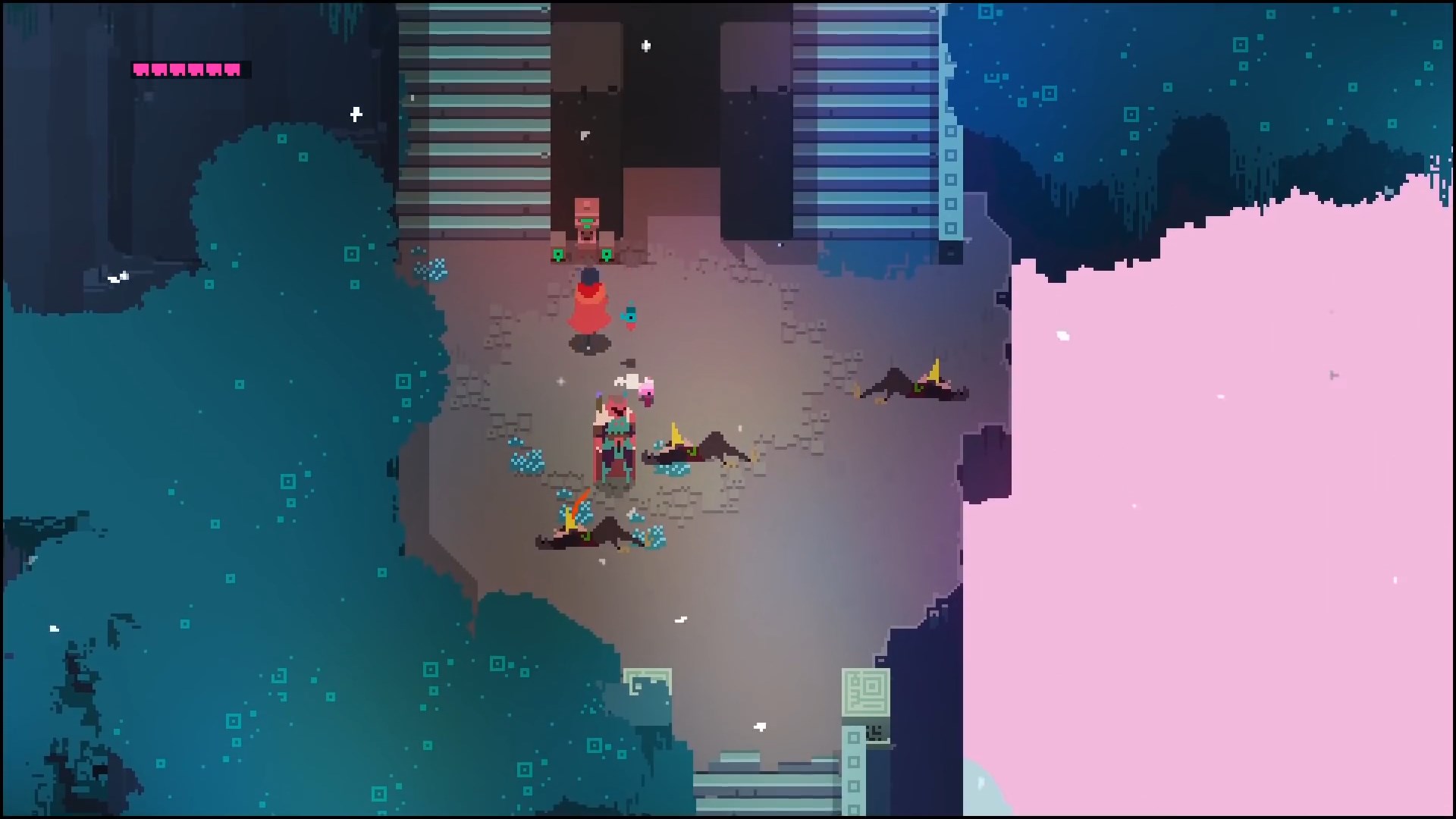 Скриншот из игры Hyper Light Drifter - 78
