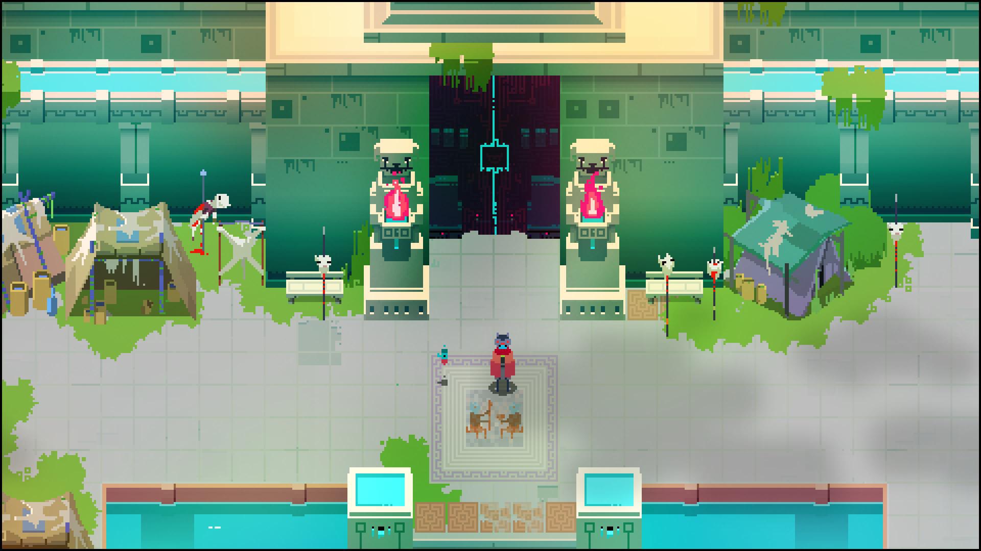 Скриншот из игры Hyper Light Drifter - 132