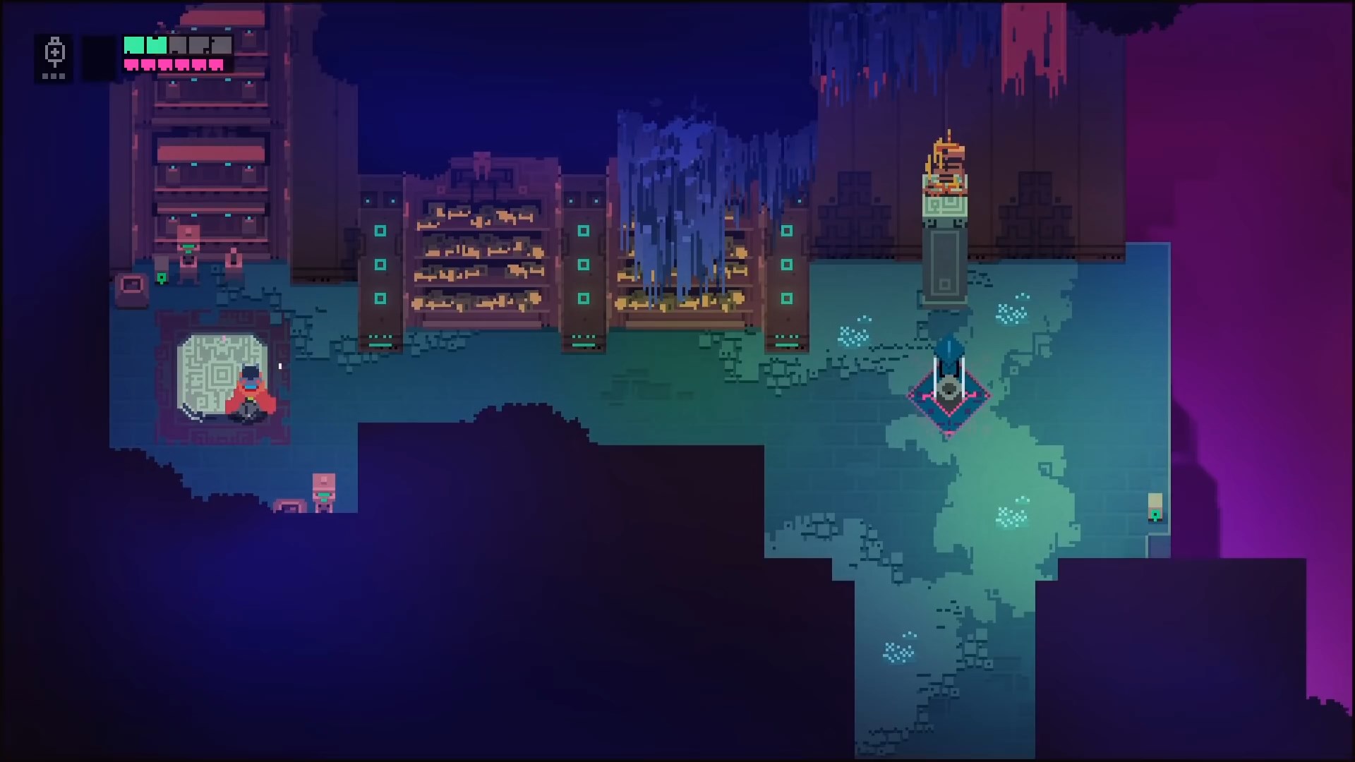 Скриншот из игры Hyper Light Drifter - 12