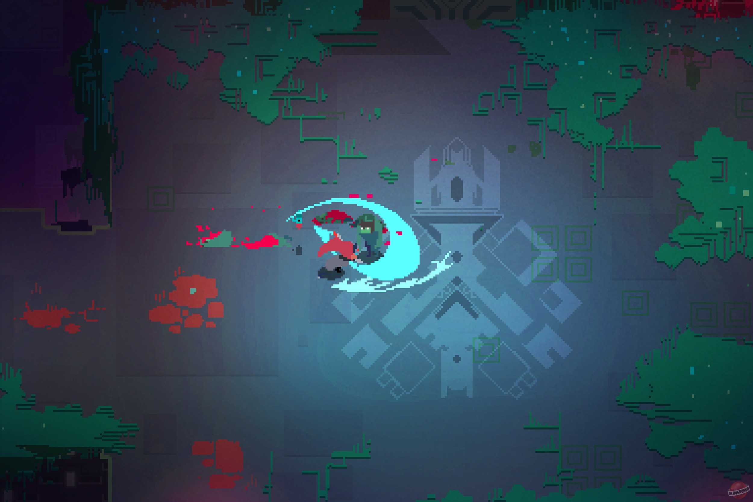 Скриншот из игры Hyper Light Drifter - 56