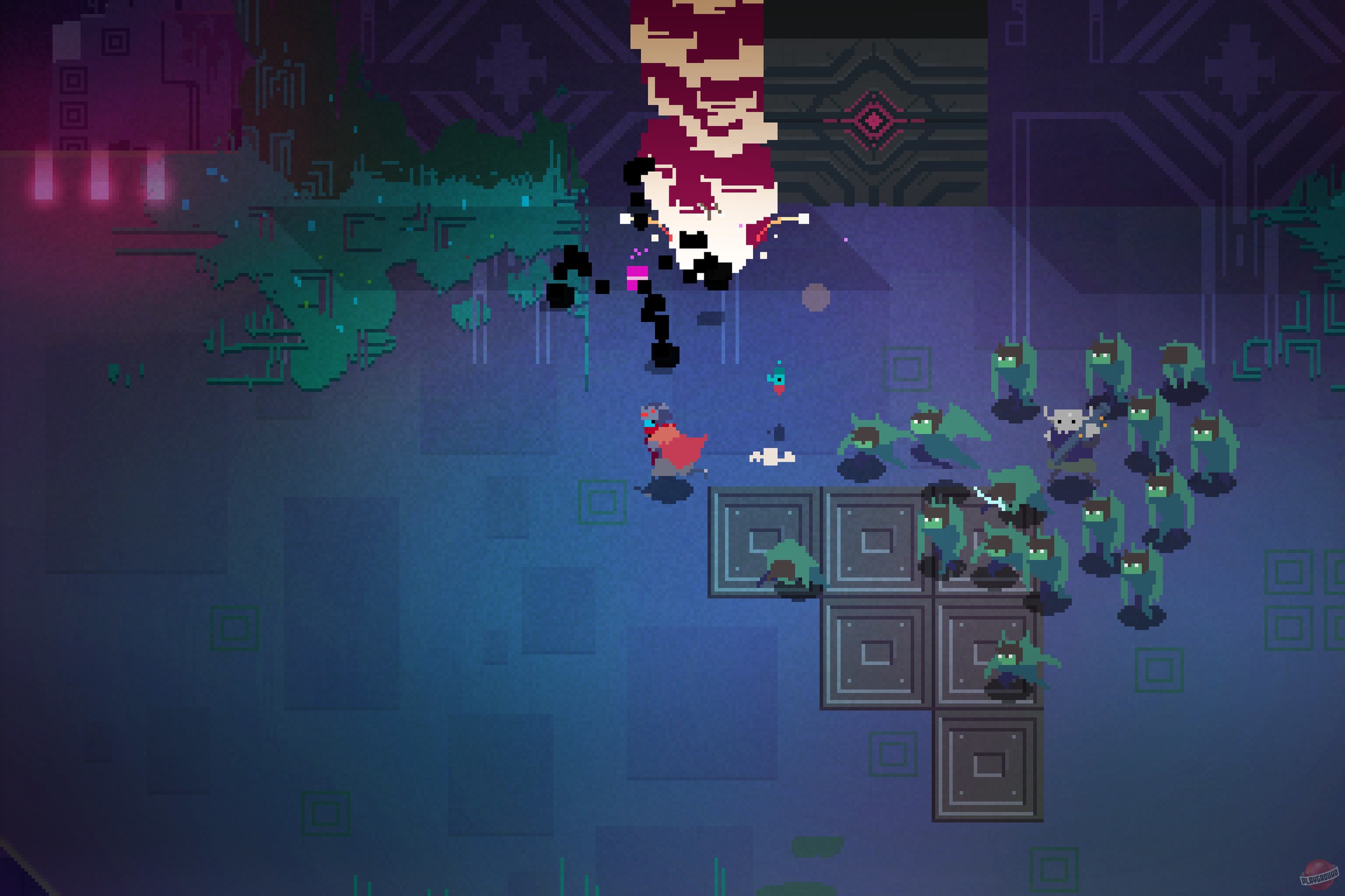 Скриншот из игры Hyper Light Drifter - 41