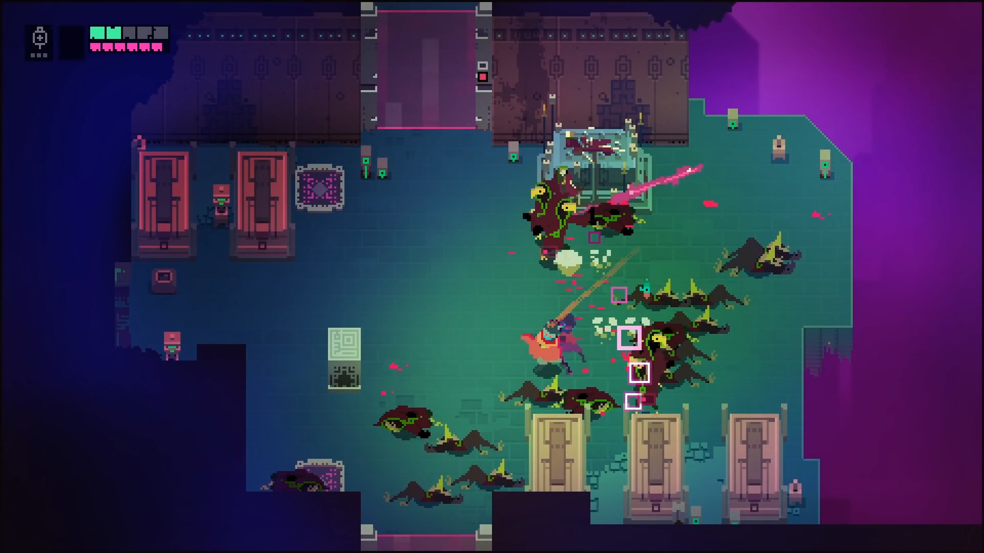 Скриншот из игры Hyper Light Drifter - 76