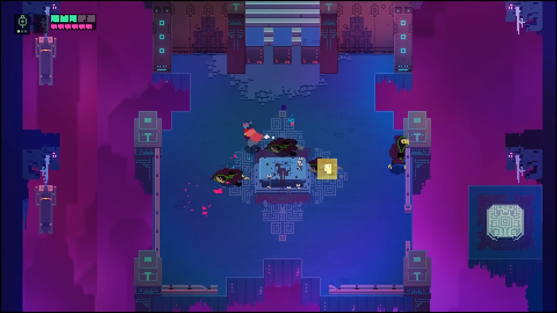 Скриншот из игры Hyper Light Drifter - 83