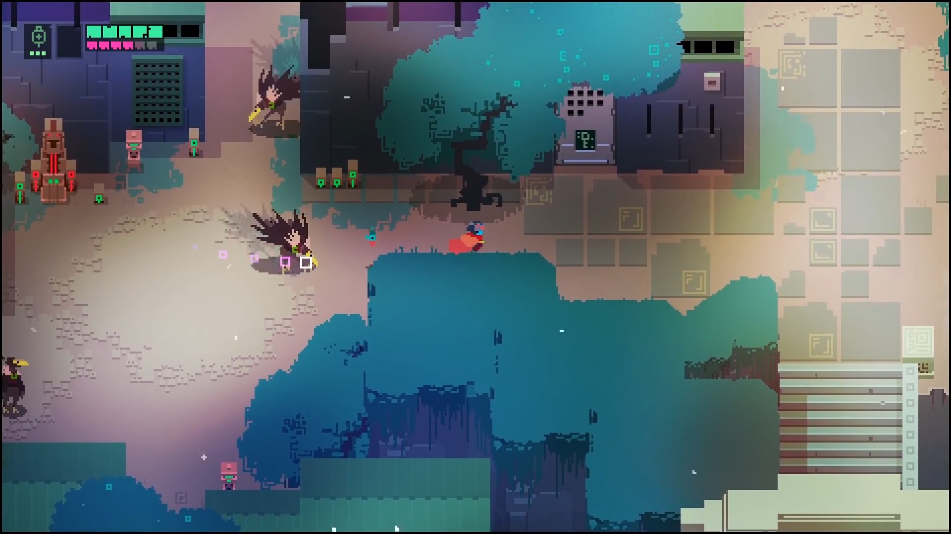 Скриншот из игры Hyper Light Drifter - 90