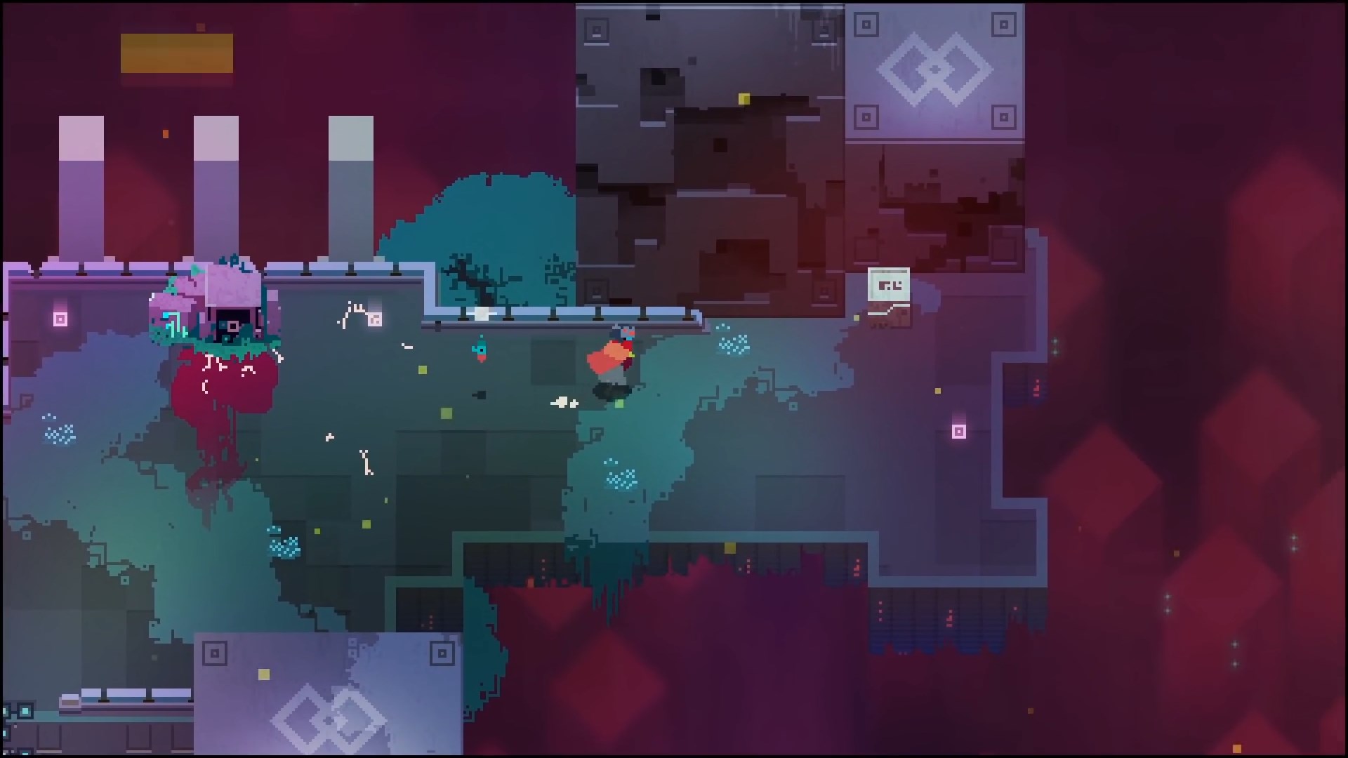 Скриншот из игры Hyper Light Drifter - 87