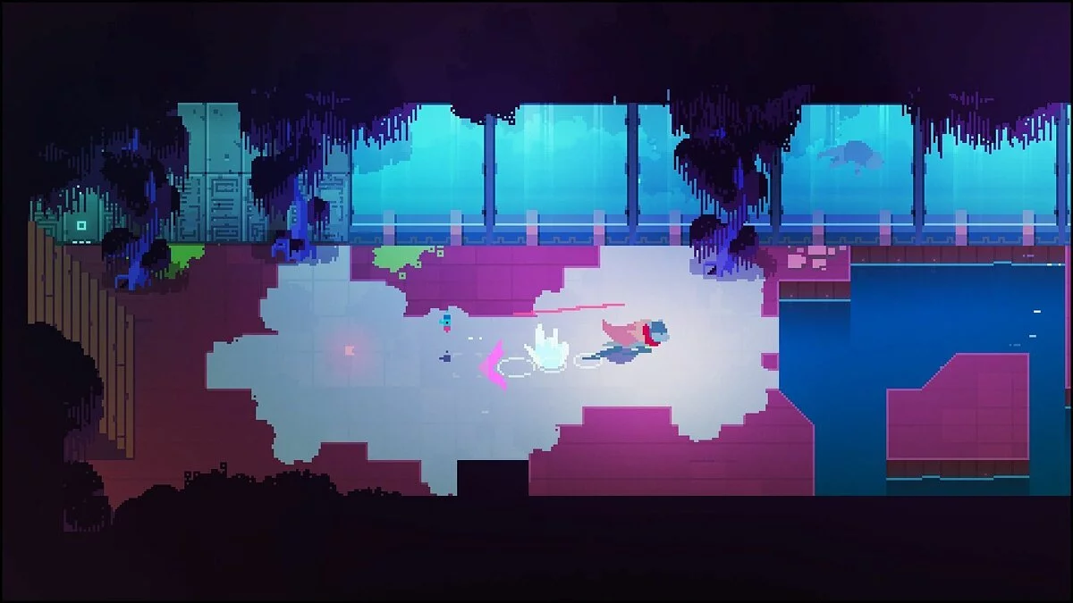 Скриншот из игры Hyper Light Drifter - 20