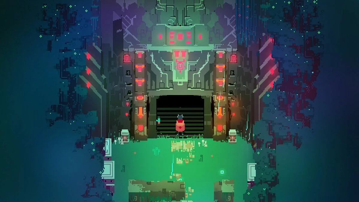 Скриншот из игры Hyper Light Drifter - 47