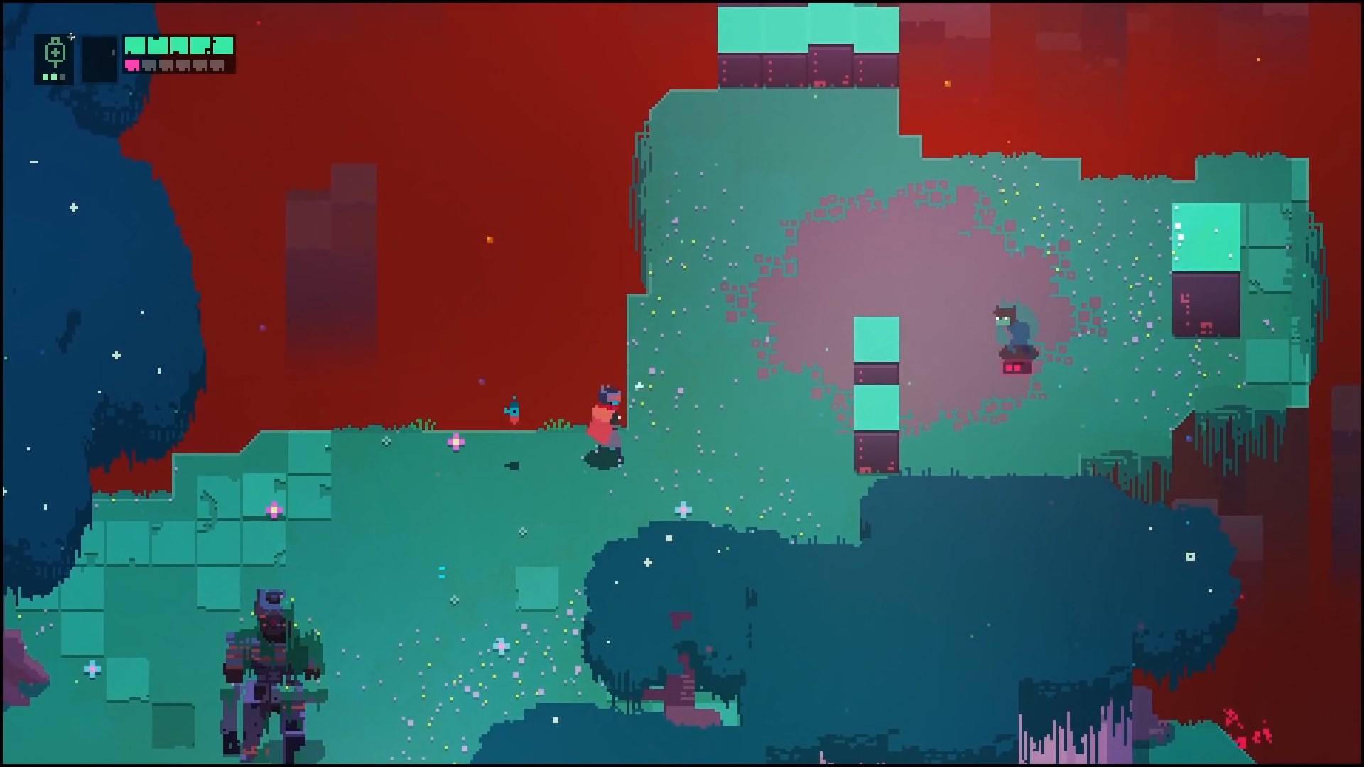 Скриншот из игры Hyper Light Drifter - 72