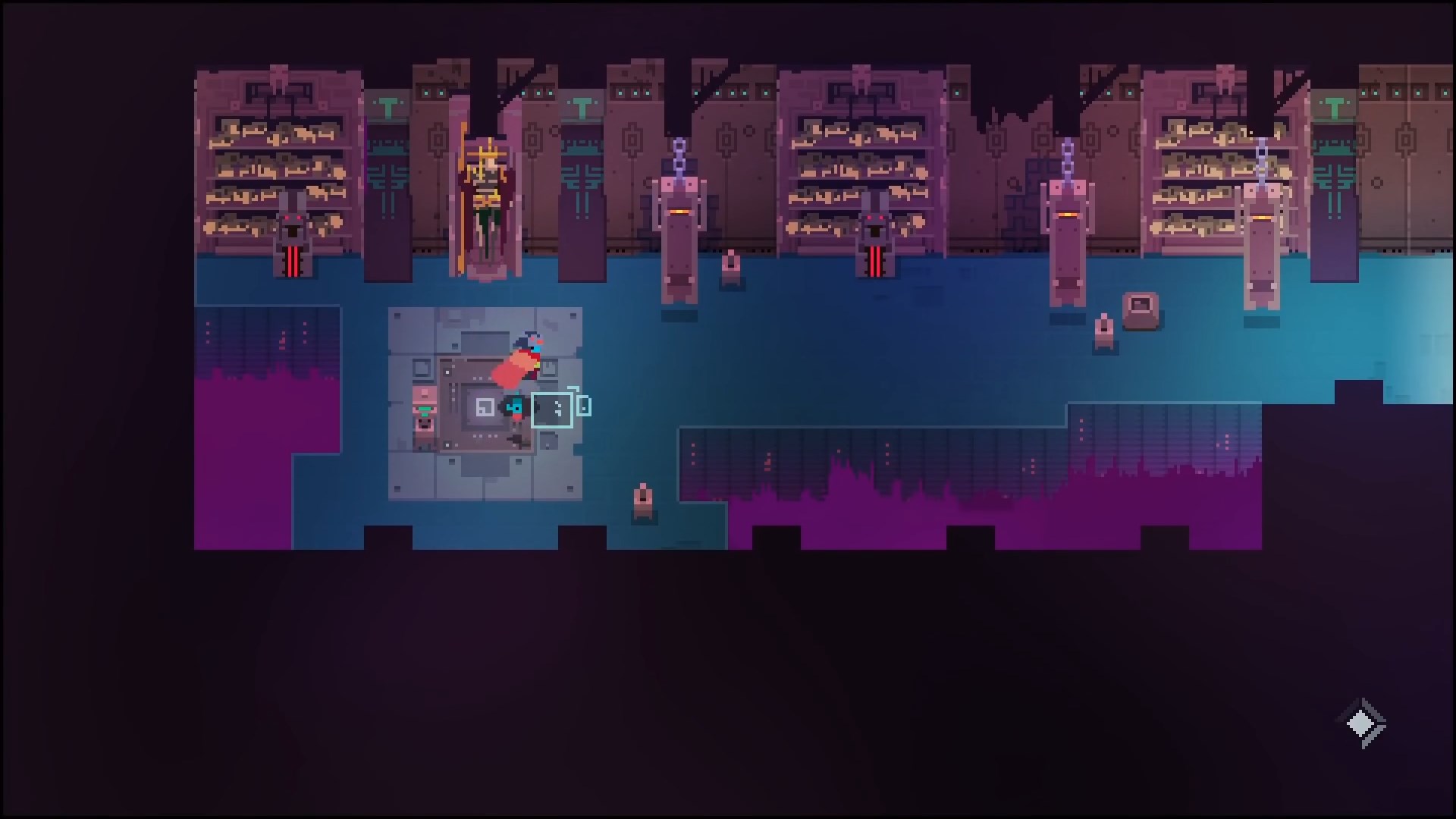 Скриншот из игры Hyper Light Drifter - 71