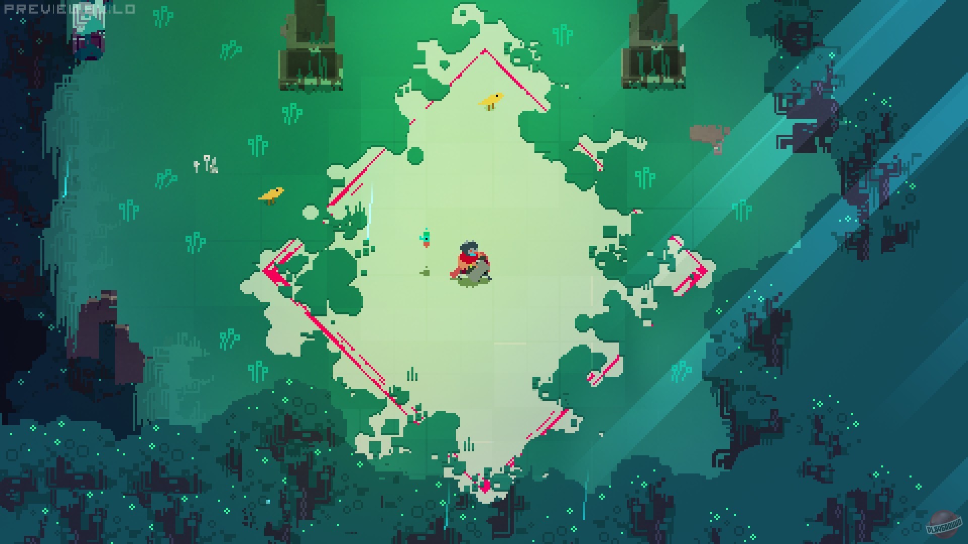 Скриншот из игры Hyper Light Drifter - 36