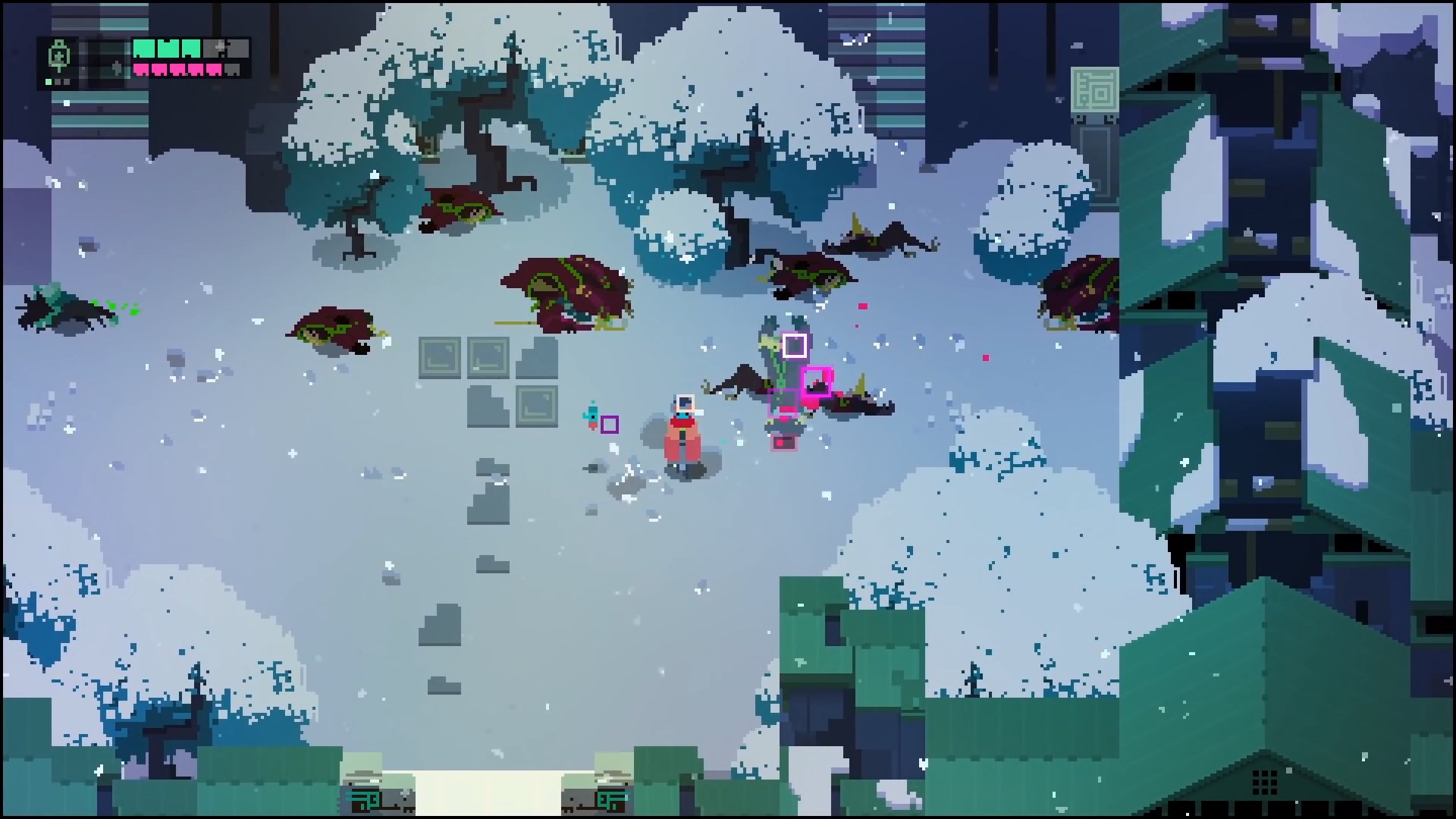 Скриншот из игры Hyper Light Drifter - 55