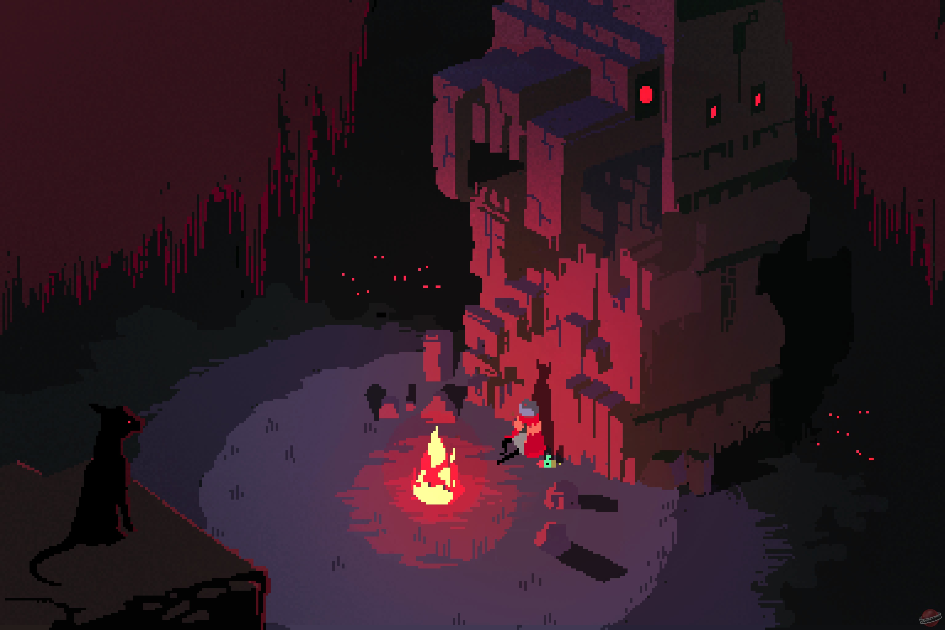 Скриншот из игры Hyper Light Drifter - 21