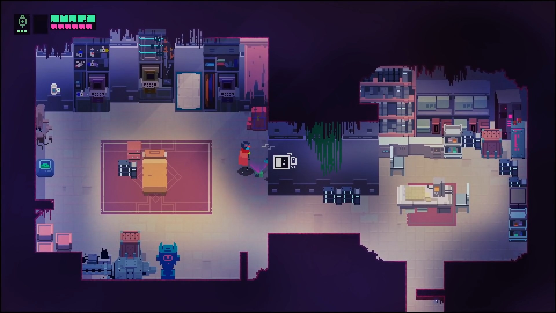 Скриншот из игры Hyper Light Drifter - 22