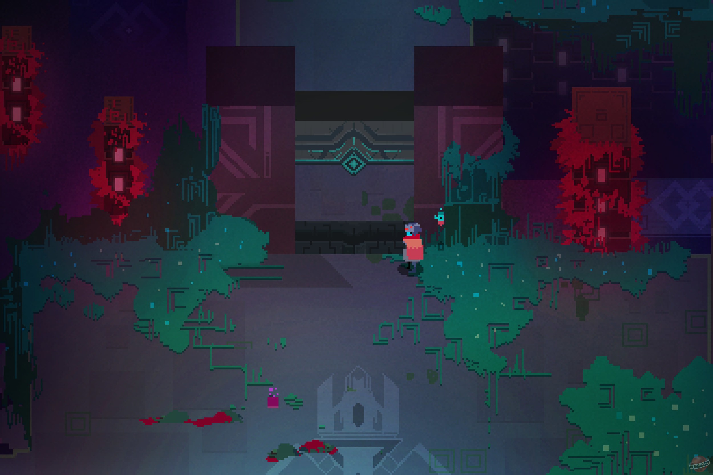 Скриншот из игры Hyper Light Drifter - 59