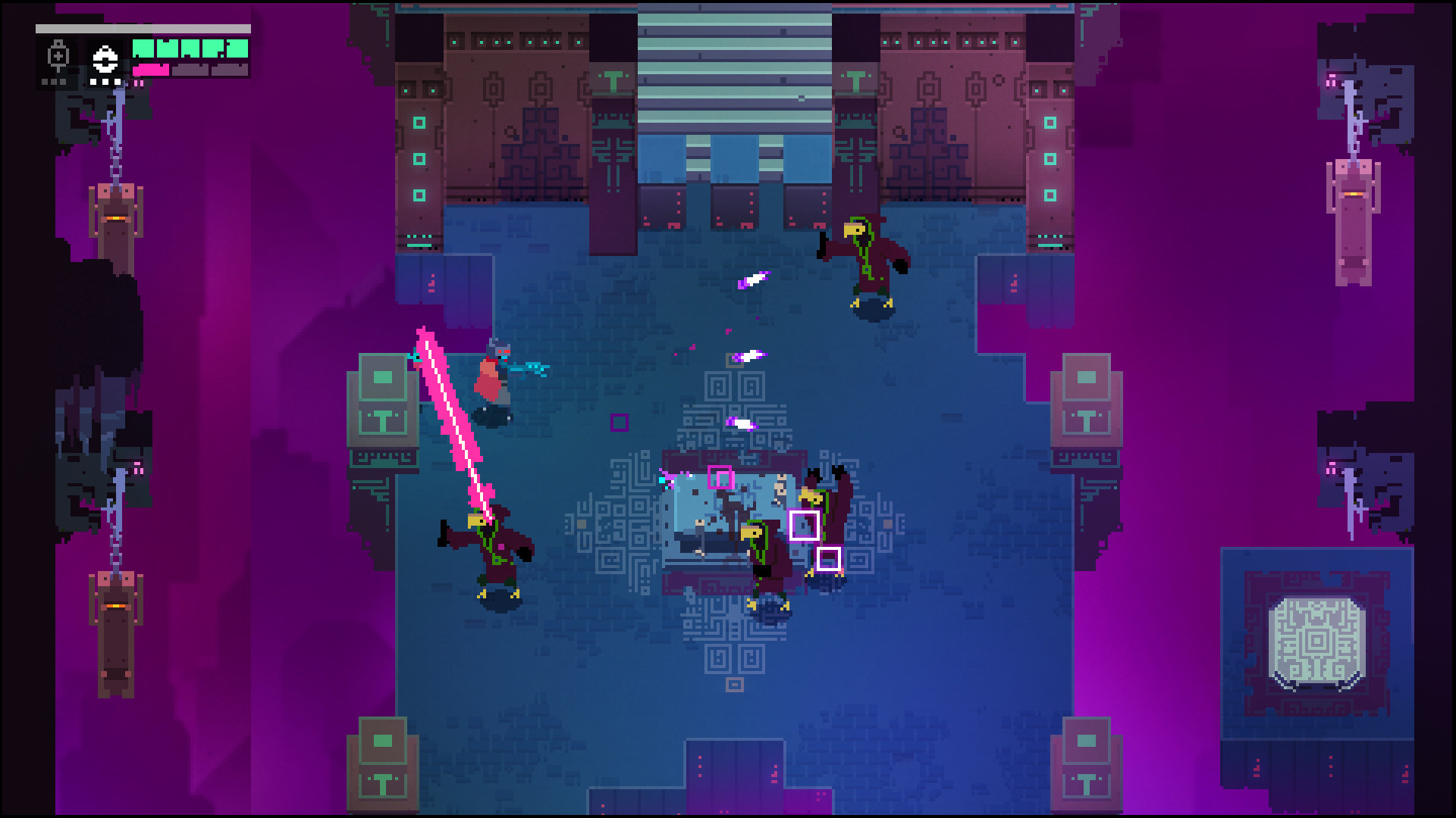 Скриншот из игры Hyper Light Drifter - 135