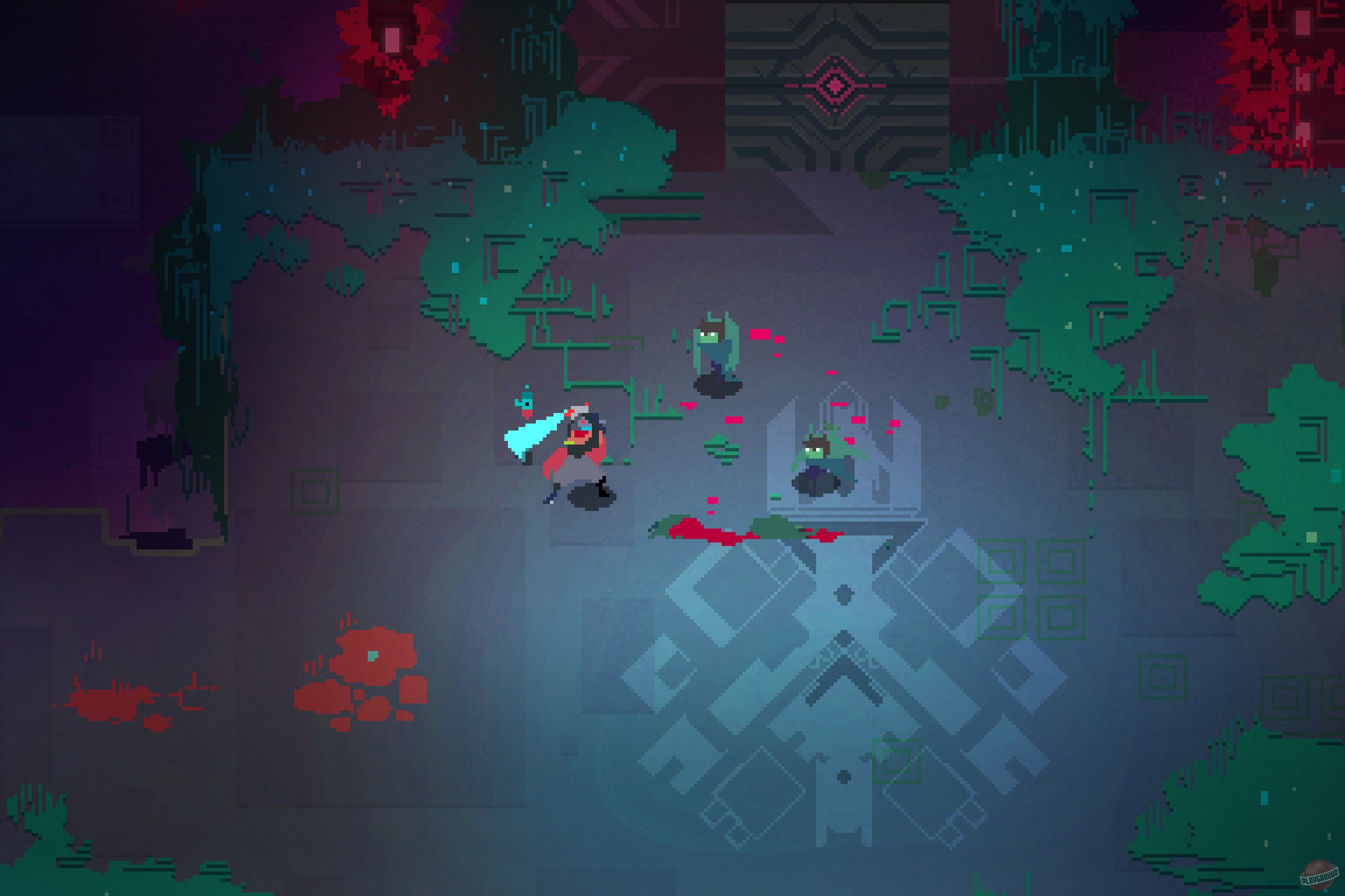 Скриншот из игры Hyper Light Drifter - 43