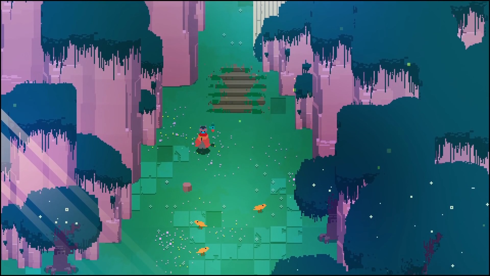 Скриншот из игры Hyper Light Drifter - 80