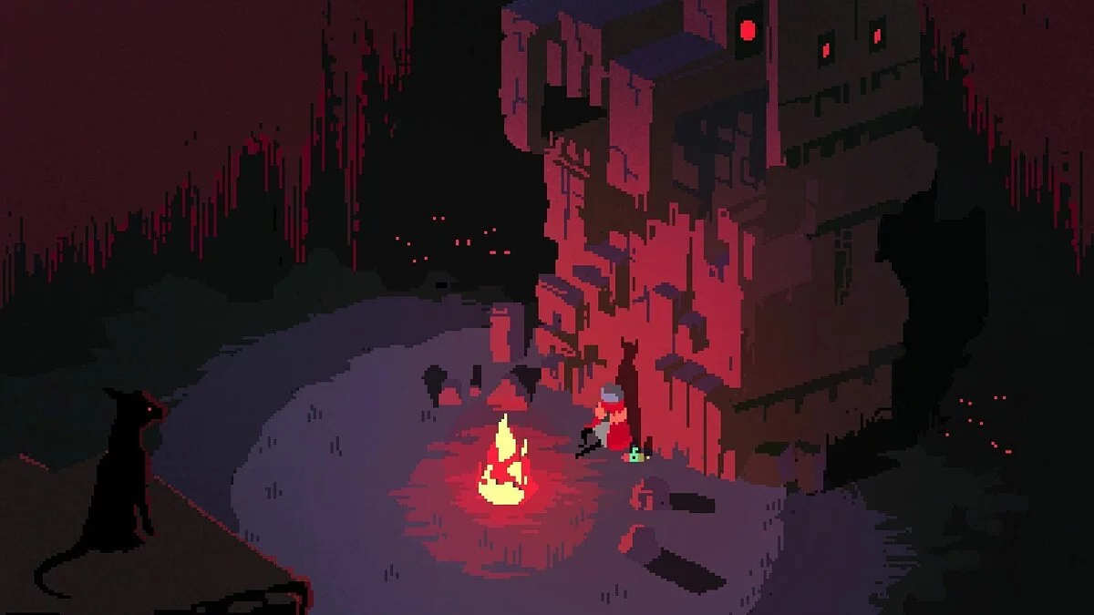 Скриншот из игры Hyper Light Drifter - 24