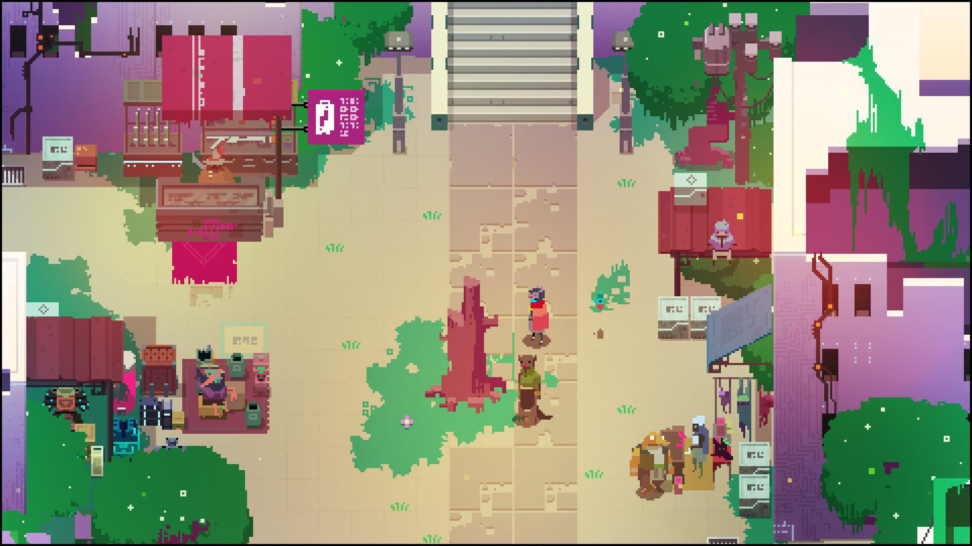 Скриншот из игры Hyper Light Drifter - 106
