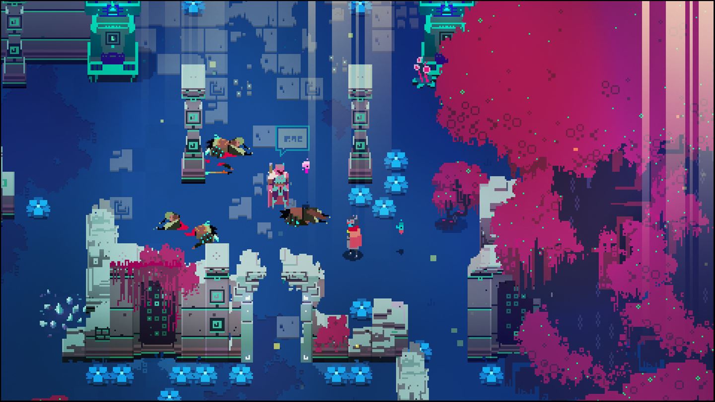 Скриншот из игры Hyper Light Drifter - 73
