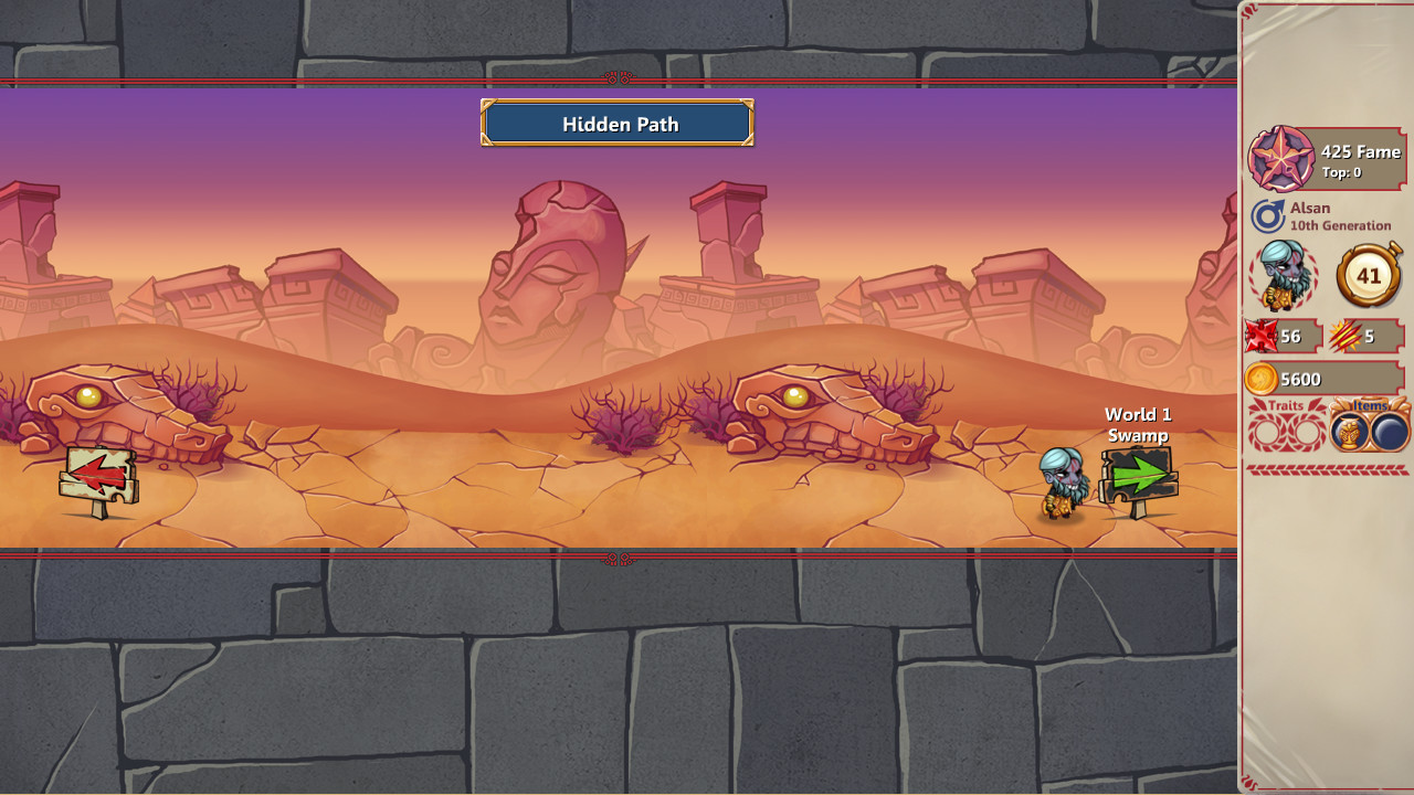 Скриншот из игры Hero Generations - 19