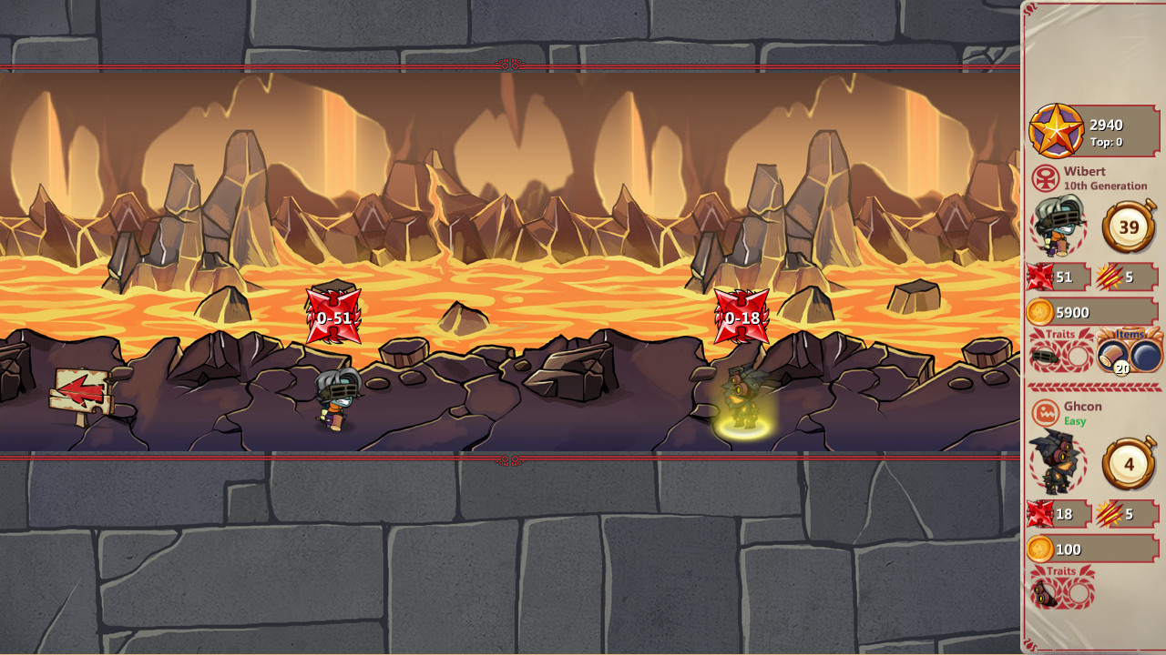 Скриншот из игры Hero Generations - 12