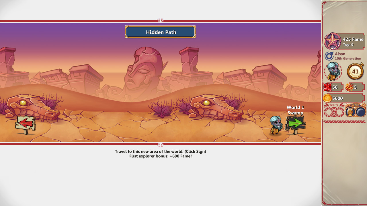 Скриншот из игры Hero Generations - 23