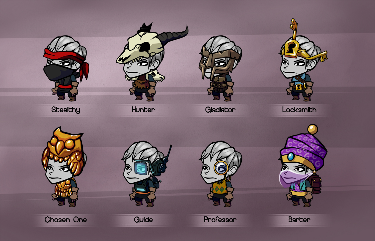 Скриншот из игры Hero Generations - 16