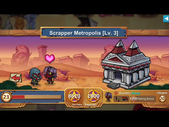 Скриншот из игры Hero Generations - 28