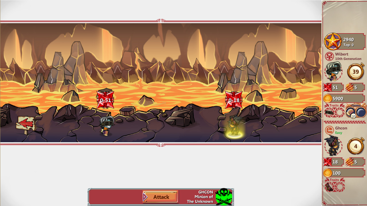 Скриншот из игры Hero Generations - 14
