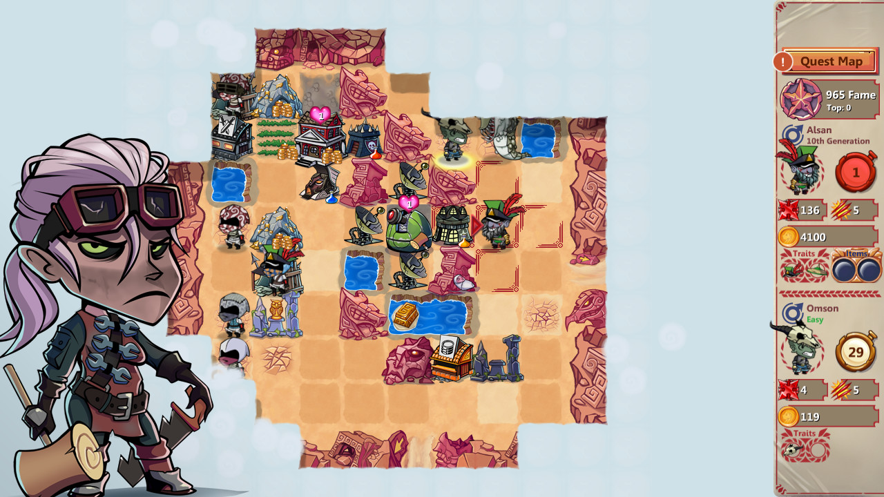 Скриншот из игры Hero Generations - 27