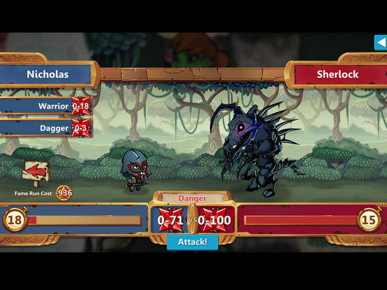 Скриншот из игры Hero Generations - 22