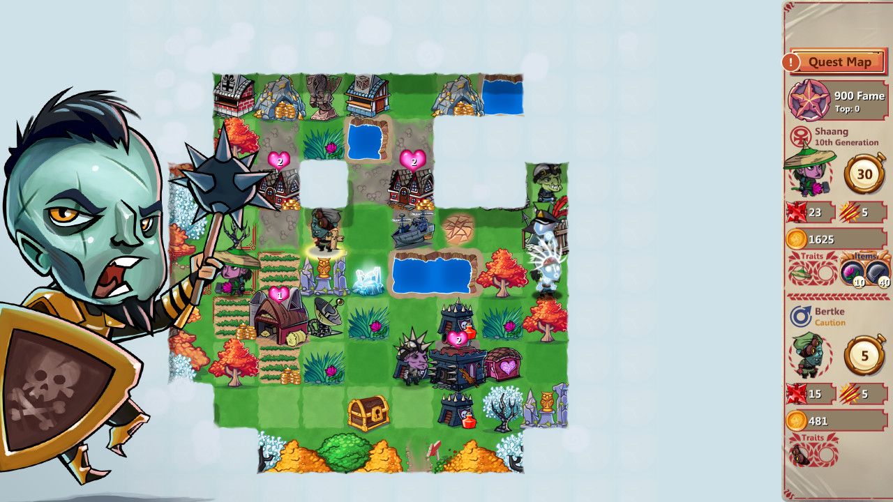 Скриншот из игры Hero Generations - 29