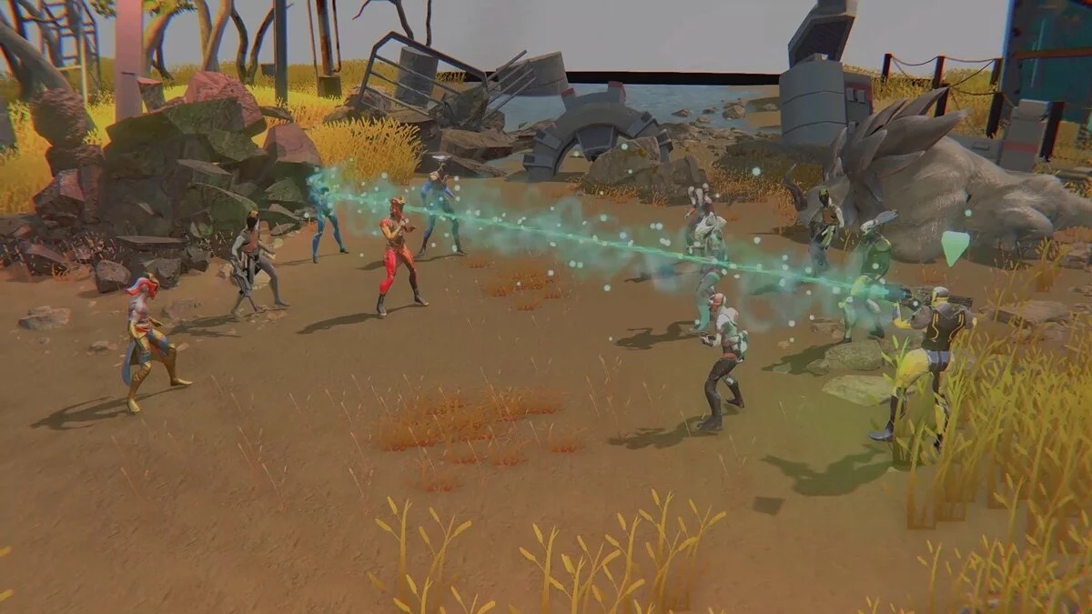 Скриншот из игры We Are The Caretakers - 25