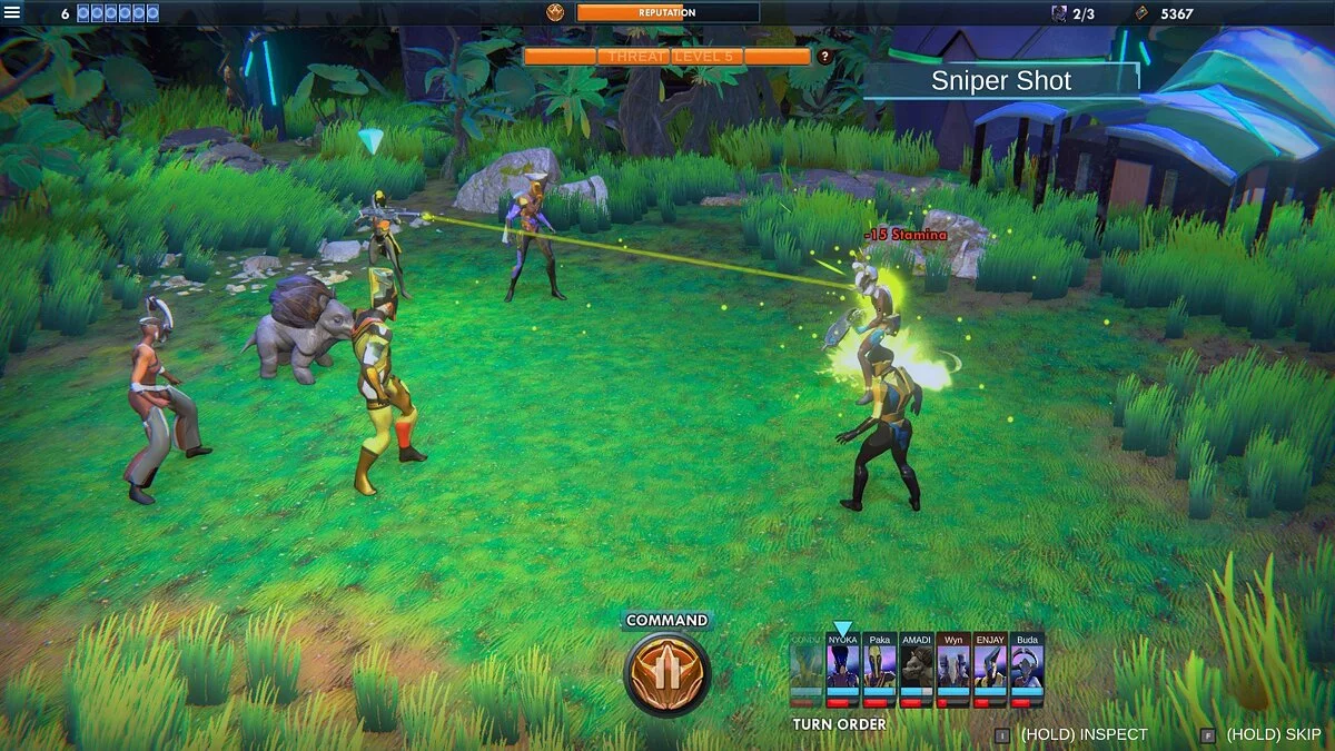 Скриншот из игры We Are The Caretakers - 41